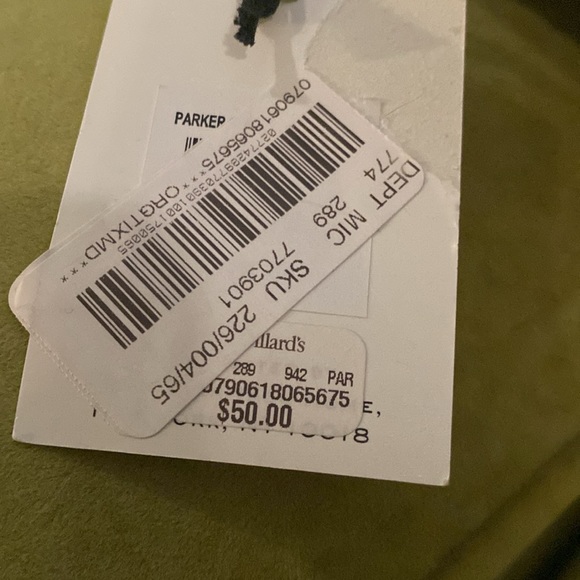 Blue and white lumbar pillow by Halston - Picture 6 of 6